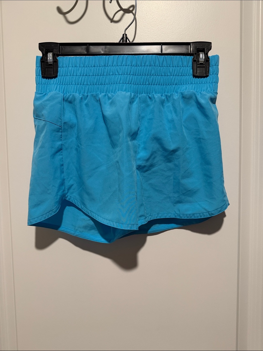 Old Navy Girls Turquoise Athletic Shorts